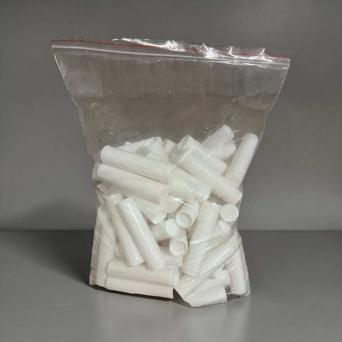 100 Lemon Lip Balms - White