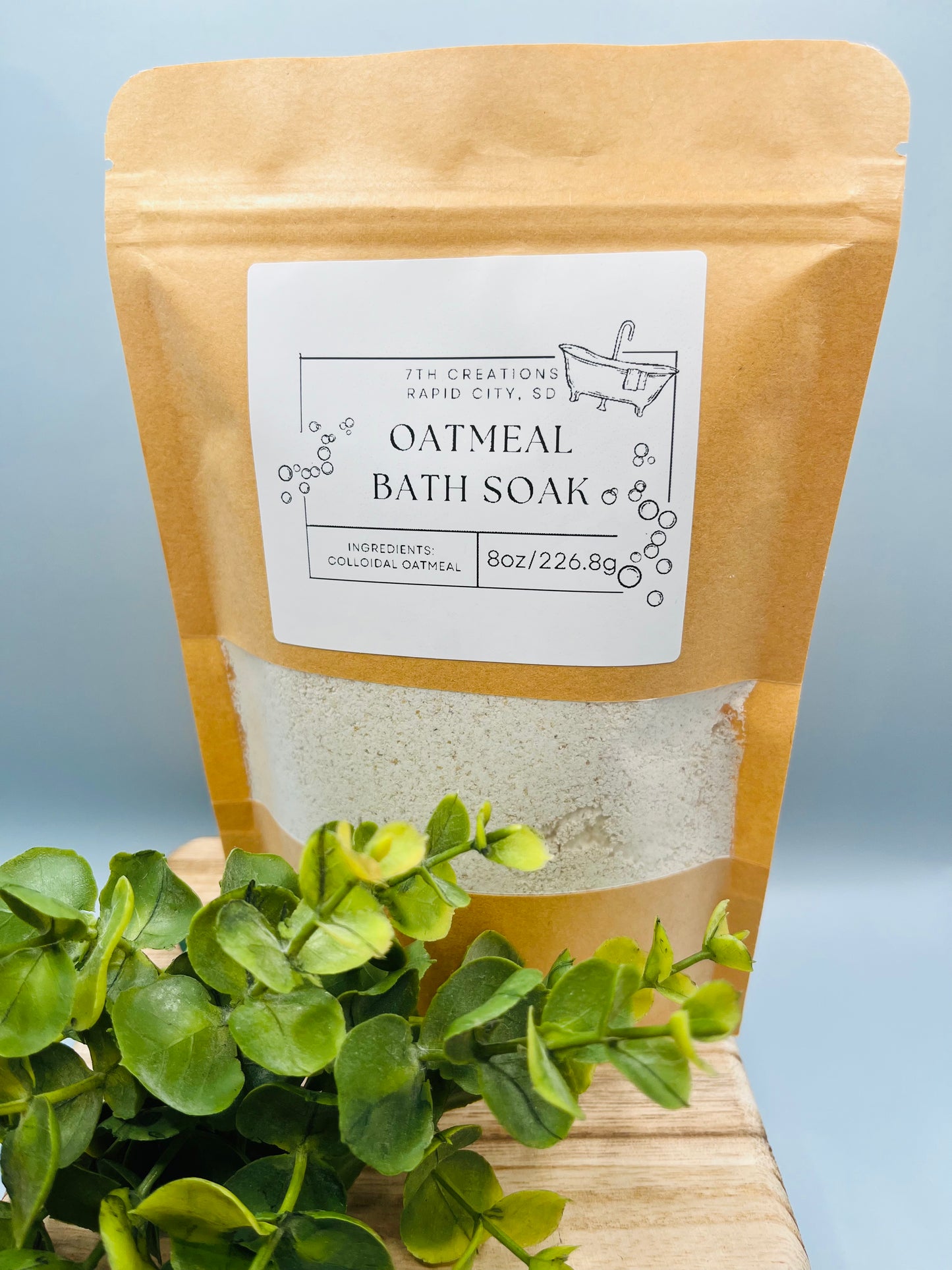 Colloidal Oatmeal Bath Soak
