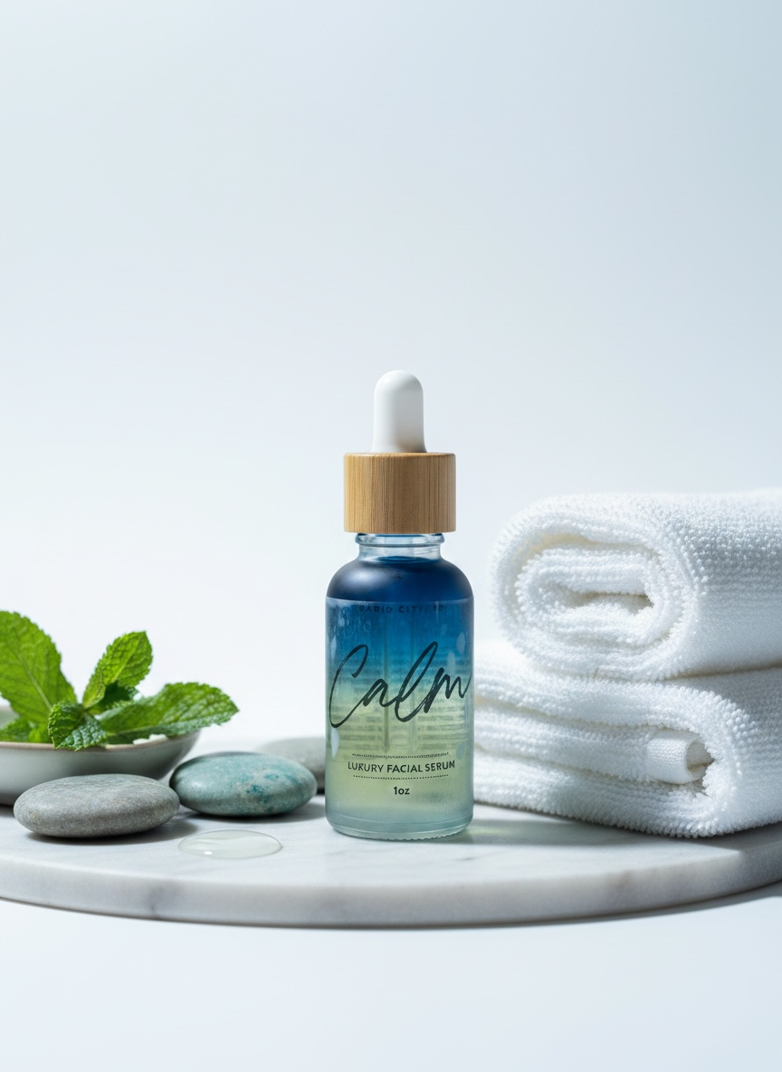 Calm Luxury Facial Serum