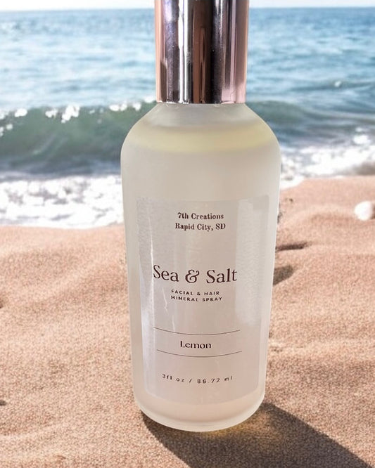Sea & Salt Mineral Spray
