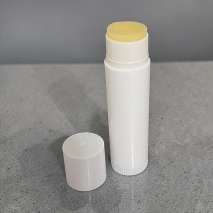 100 Lemon Lip Balms - White