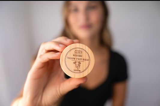 Restore Tallow Face Balm