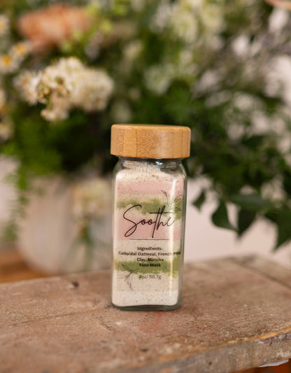 Soothe Matcha Face Mask